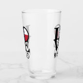 LOVE Waco Texas Glas (Links)