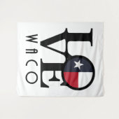 LOVE Waco Wandkleed (Voorkant (horizontaal))