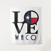 LOVE Waco Wandkleed (Voorkant)