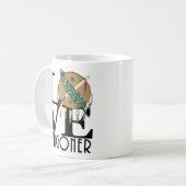 LOVE Wagoner Oklahoma 11oz Koffiemok (Voorkant links)