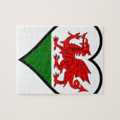 Love Wales Legpuzzel (Horizontaal)