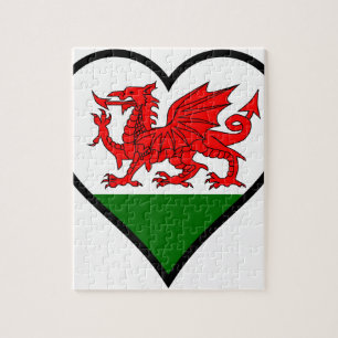 Love Wales Legpuzzel