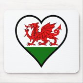 Love Wales Muismat (Voorkant)