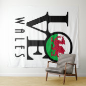 LOVE Wales Wandkleed (In Situ (horizontaal))