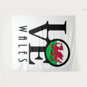 LOVE Wales Wandkleed (Voorkant (horizontaal))