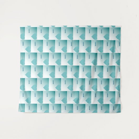 Love. Wandkleed (Voorkant (horizontaal))