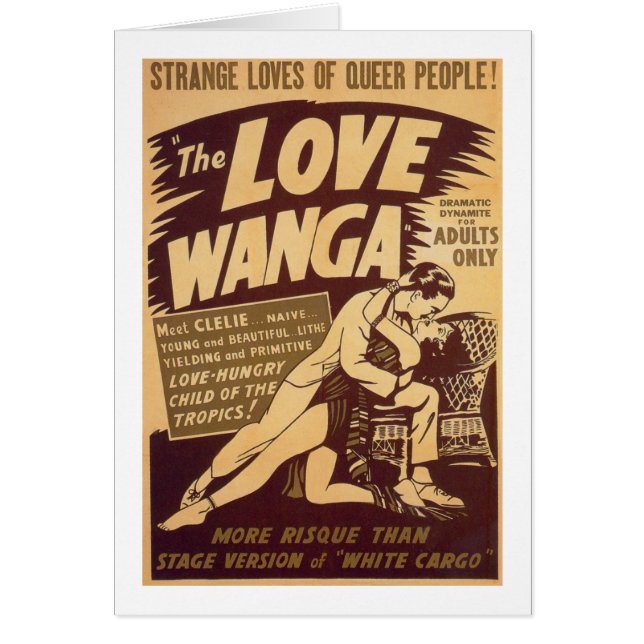 Love Wanga (Voorkant)