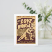 Love Wanga Briefkaart (Staand voorkant)