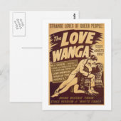 Love Wanga Briefkaart (Voorkant / Achterkant)