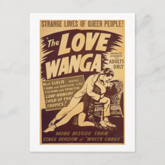 Love Wanga Briefkaart