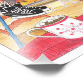 Love Warmly Photo Print Foto Afdruk (Hoek)