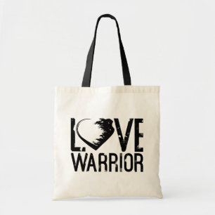 Love Warrior Canvas tas