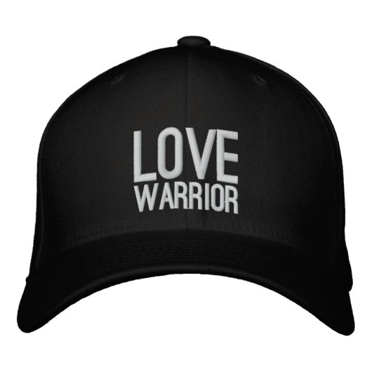 Love Warrior Embroing Pet (Voorkant)