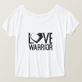 Love Warrior Slouchy Boyvriend T-Shirt