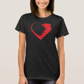 Love Warrior T-shirt (Voorkant)