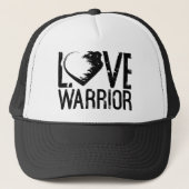 Love Warrior Trucker Hat Pet (Voorkant)