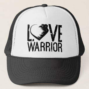 Love Warrior Trucker Hat Trucker Pet