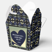 LOVE Wat Je Doet Favor Boxes door Adiela Akoo Bedankdoosjes (Geopend)