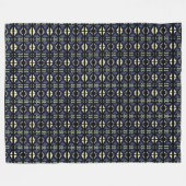 LOVE Wat Je Doet Fleece Deken -Adiela Akoo (Voorkant (Horizontaal))