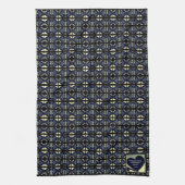 LOVE Wat Je Doet Keukendoek - Adiela Akoo Theedoek (Verticaal)