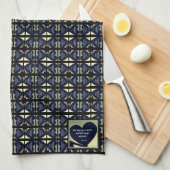 LOVE Wat Je Doet Keukenhanddoek - Adiela Akoo (Quarter Fold)