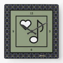 LOVE Wat Je Doet Klok door Adiela Akoo