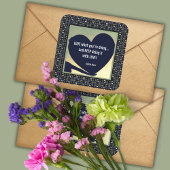 LOVE Wat Je Doet Stickers van Adiela Akoo