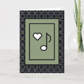 LOVE Wat je doet Wenskaart van Adiela Akoo Kaart (Voorkant)