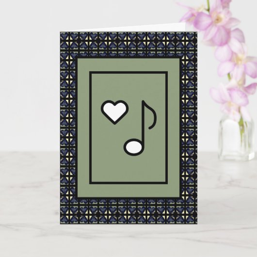 LOVE Wat je doet Wenskaart van Adiela Akoo Kaart (Orchidee)