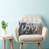 lOVE waterval inspiratie kussen (Stoel)