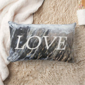 lOVE waterval inspiratie kussen (Deken)