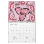 Love Wave Art Calenar Kalender (Mar 2026)