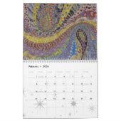 Love Wave Art Calenar Kalender (Feb 2026)
