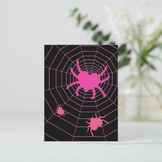 Love Web Briefkaart (Staand voorkant)