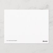 Love Web Briefkaart (Achterkant)