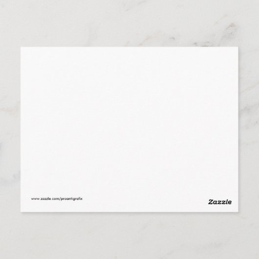 Love Web Briefkaart (Achterkant)