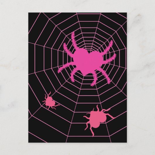 Love Web Briefkaart (Voorkant)