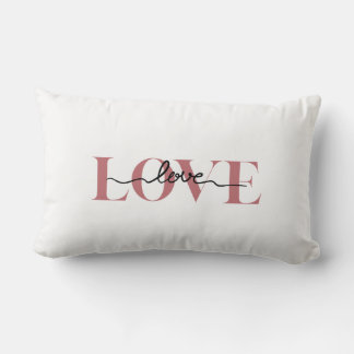 LOVE Wedding Accent Pillow Kussen
