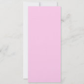 Love Wedding Invites Kaart (Achterkant)