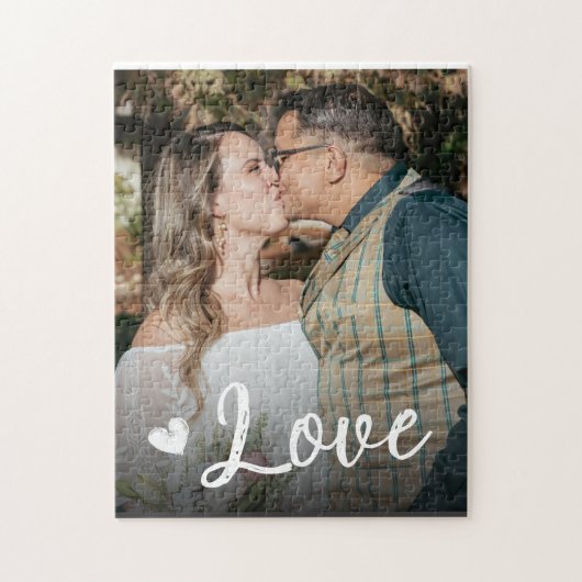Love Wedding Photo Legpuzzel (Verticaal)