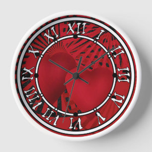 Love,Wedding Square Wall-klok