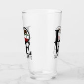 LOVE Weed California Glas (Rechts)