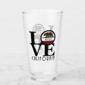 LOVE Weed California Glas (Voorkant)