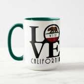 LOVE Weed California Mok (Links)