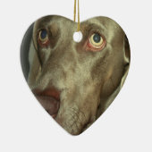 Love Weimaraner Ornament (Rechts)