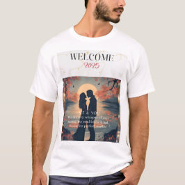 LOVE WELCOME 2025 T-shirt