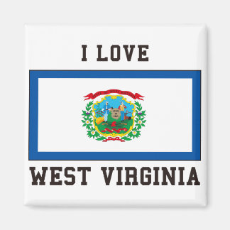 Love West Virginia Magneet