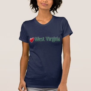 Love West Virginia T-shirt