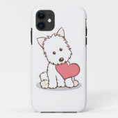 Love Westie Case-Mate iPhone Case (Achterkant)
