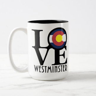 LOVE Westminster Colorado 15oz Tweekleurige Koffiemok